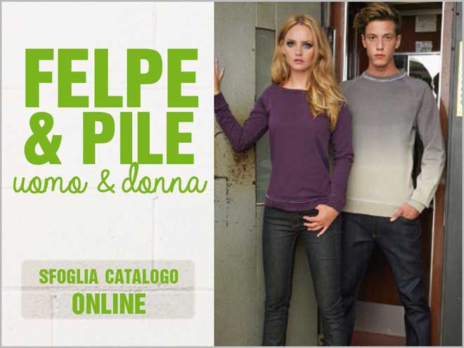 Felpe pile per link