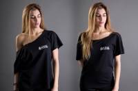 T-shirt DONNA Basic DAMA