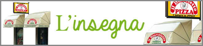 Insegne crea graphic design OVADA