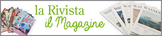 Rivista Magazine crea graphic design OVADA
